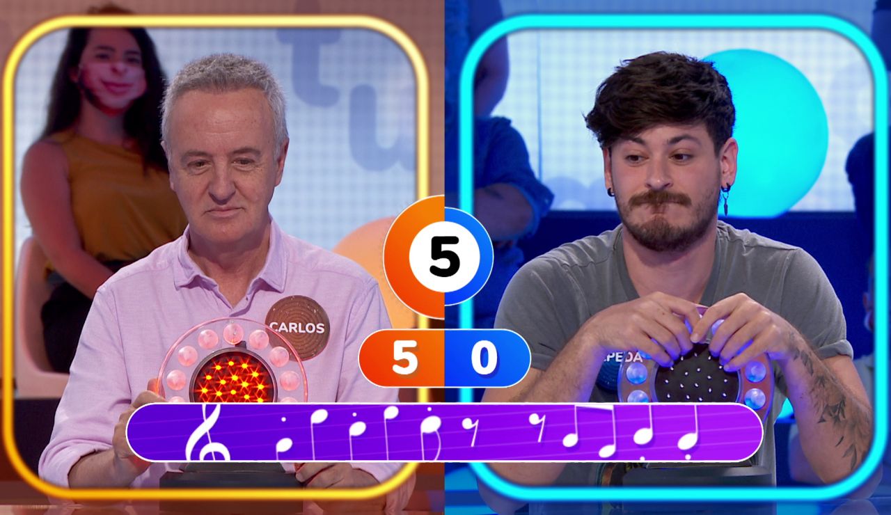 Carlos Hipólito y Luis Cepeda, totalmente descolocados en ‘La Pista’: “Toco por entregarme a la causa” Carlos Hipólito y Luis Cepeda, totalmente descolocados en ‘La Pista’: “Toco por entregarme a la causa”