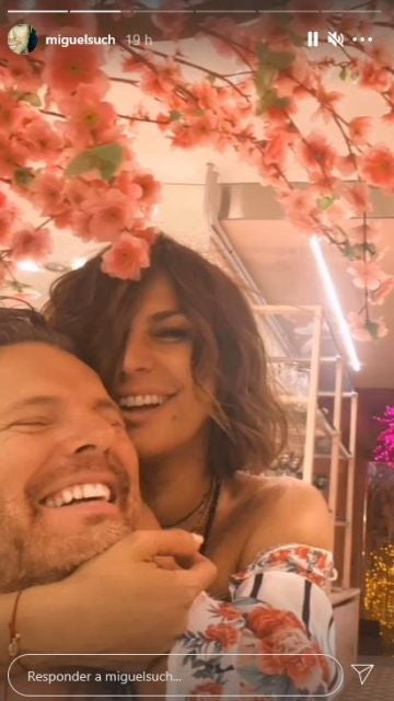 Raquel Perera y Miguel Such