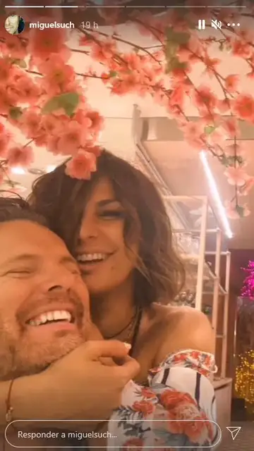 Raquel Perera y Miguel Such Raquel Perera y Miguel Such