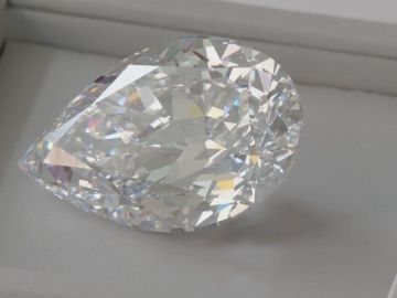 Diamante que subasta Sotheby's.
