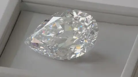 Diamante que subasta Sotheby's. Diamante que subasta Sotheby's.