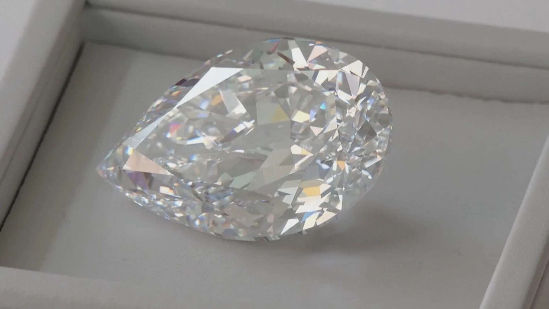 Diamante que subasta Sotheby's.