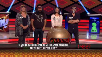 Los ‘Libérrimos’, con la mira desviada: ¡Se han quedado a cinco del bote!