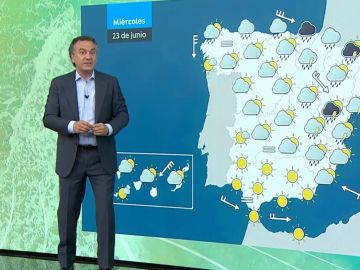 La previsi&oacute;n 22 junio