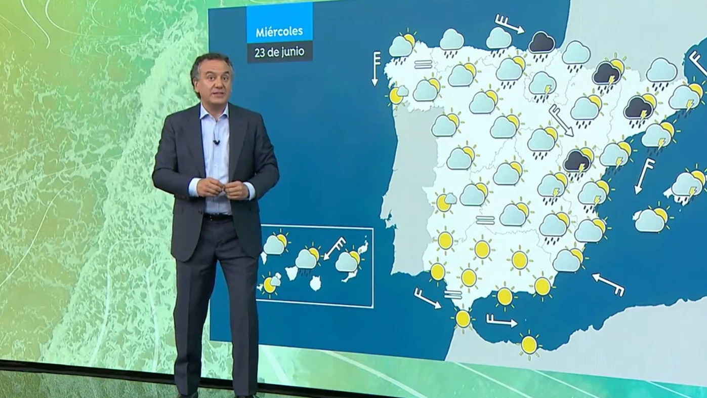 La previsión 22 junio La previsión