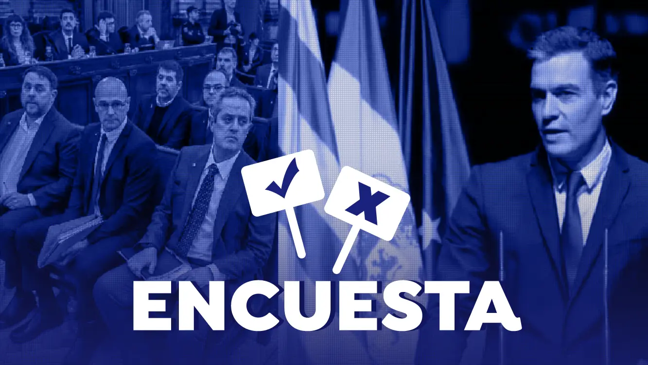 Vota: &iquest;Crees que los indultos son lo mejor para Espa&ntilde;a y Catalu&ntilde;a? 
