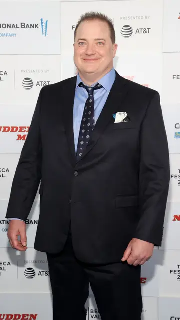 Este es el aspecto que luce Brendan Fraser, el que fuera George de la Jungla o Rick O'Connell en la trilogía de la momia Este es el aspecto que luce Brendan Fraser, el que fuera George de la Jungla o Rick O'Connell en la trilogía de la momia