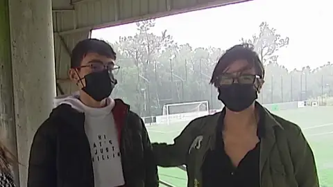 Diego, el futbolista de 14 años que se desplomó el mismo día que Eriksen, conoce a la doctora que le salvó la vida Diego, el futbolista de 14 años que se desplomó el mismo día que Eriksen, conoce a la doctora que le salvó la vida