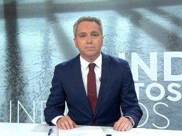 El presentador de Antena 3 Noticias Vicente Vallés