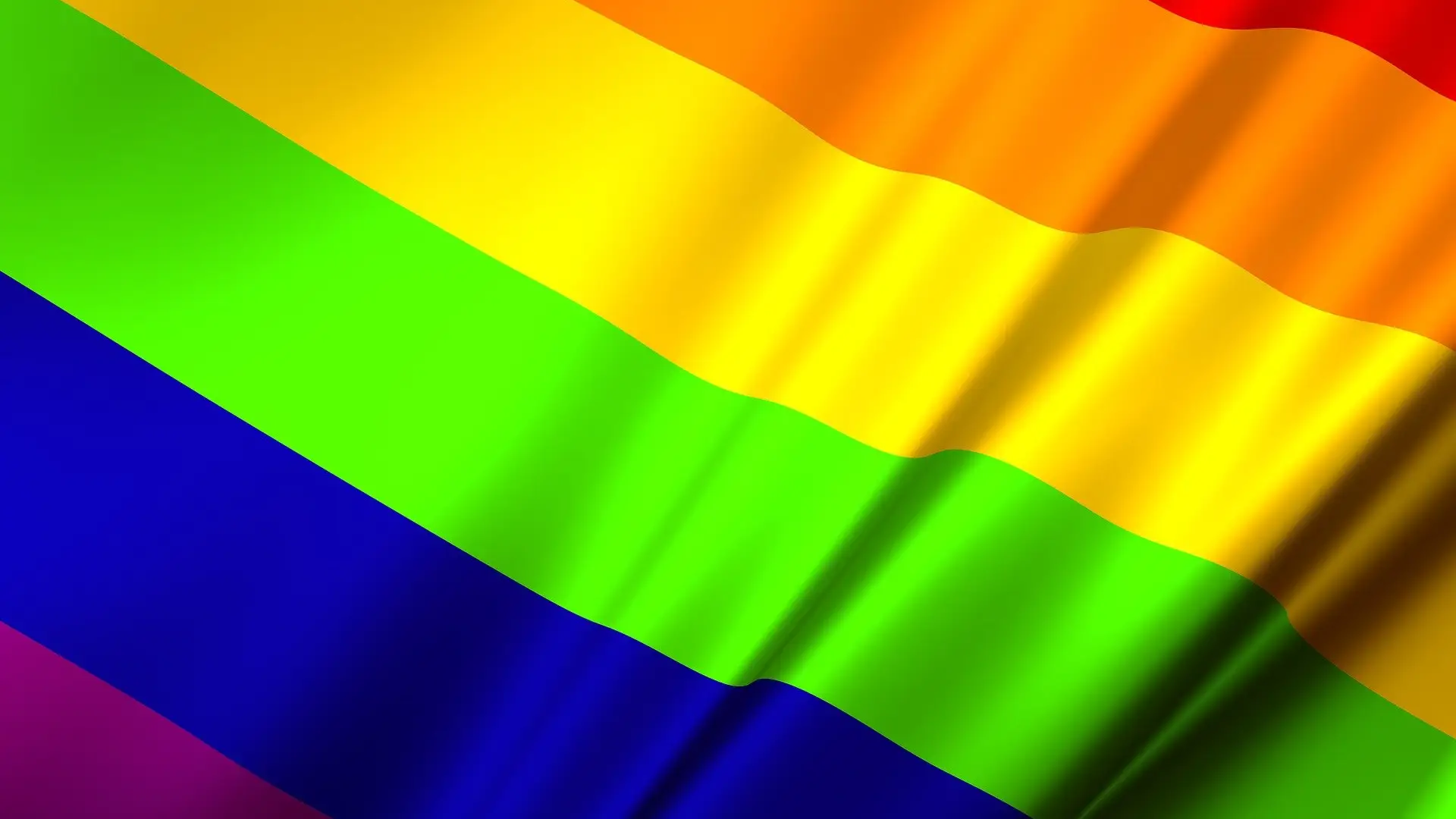 Bandera del orgullo LGTBI: Qué significan los colores y cuál es su origen Bandera del orgullo LGTBI: Qué significan los colores y cuál es su origen