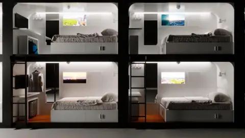 El hotel más pequeño de España El hotel más pequeño de España
