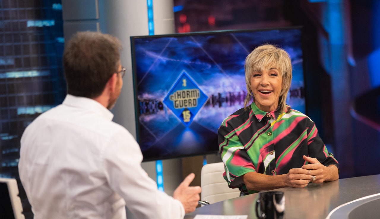 Ana Torroja recuerda los inicios de Mecano: "Me daba miedo salir a la calle" Ana Torroja recuerda los inicios de Mecano: "Me daba miedo salir a la calle"
