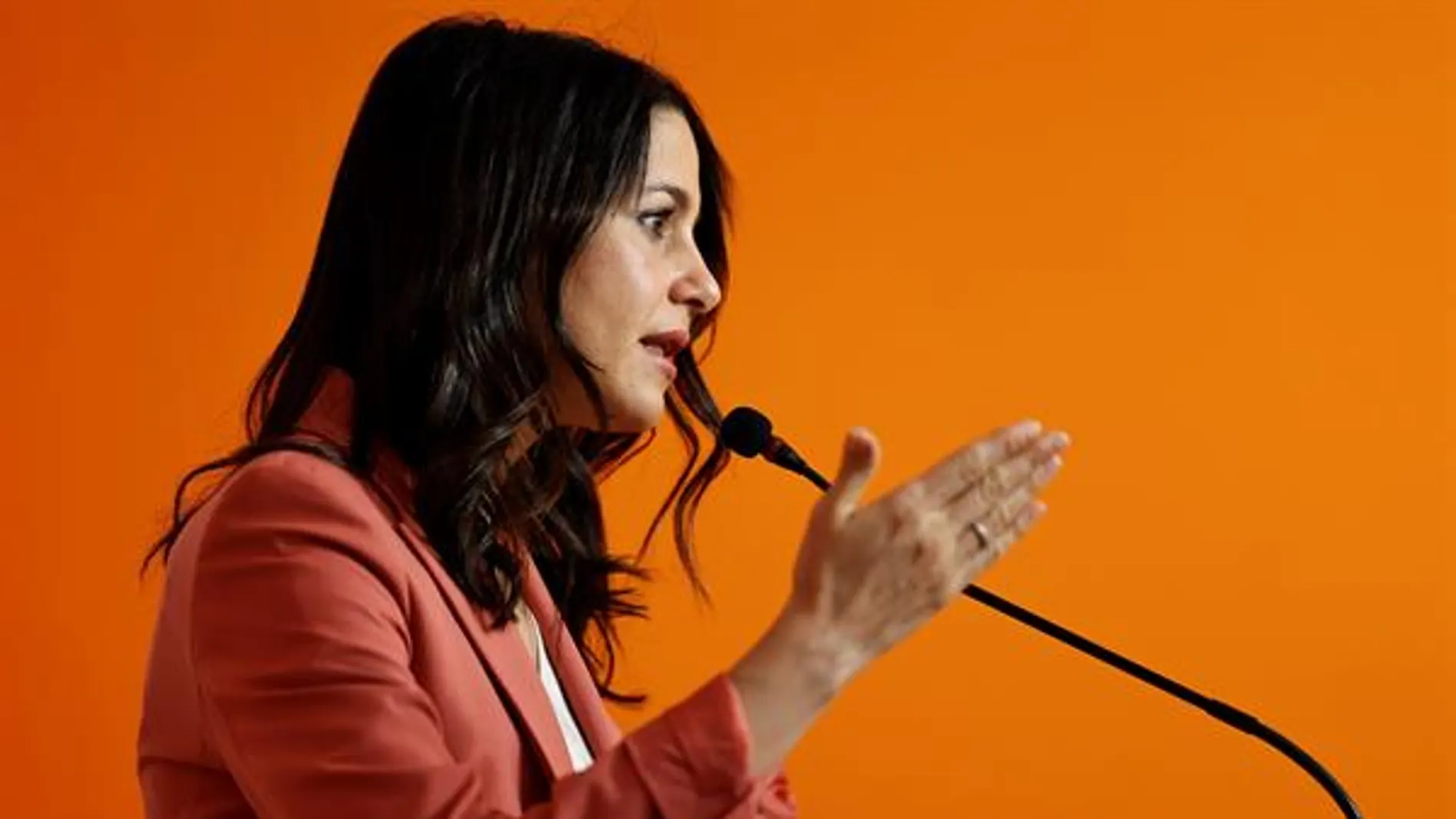 Inés Arrimadas acusa a Sánchez por los indultos de &quot;escupir a la cara&quot; a las familias que &quot;pasaron miedo&quot; en Cataluña
