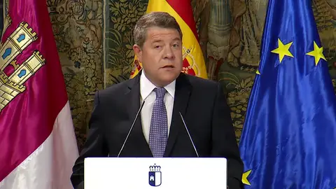 Las duras palabras de Emiliano García-Page contra los indultos a los políticos presos por el procés Las duras palabras de Emiliano García-Page contra los indultos a los políticos presos por el procés