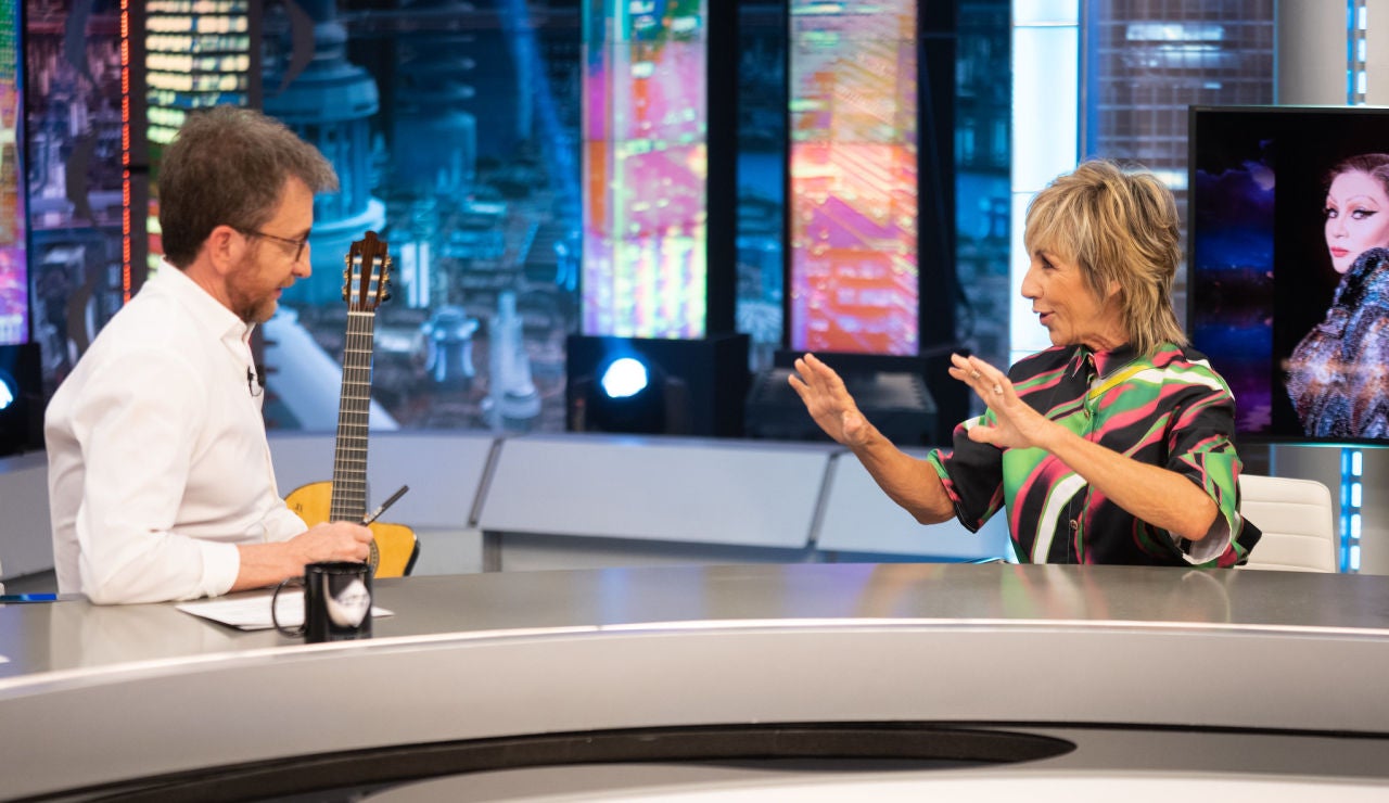 Ana Torroja zanja la polémica sobre su supuesta rivalidad con Alaska: "Nos teníamos que ver a escondidas como los amantes" Ana Torroja zanja la polémica sobre su supuesta rivalidad con Alaska: "Nos teníamos que ver a escondidas como los amantes"