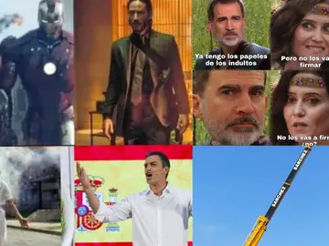Los mejores memes sobre la aprobación de los indultos Los mejores memes sobre la aprobación de los indultos