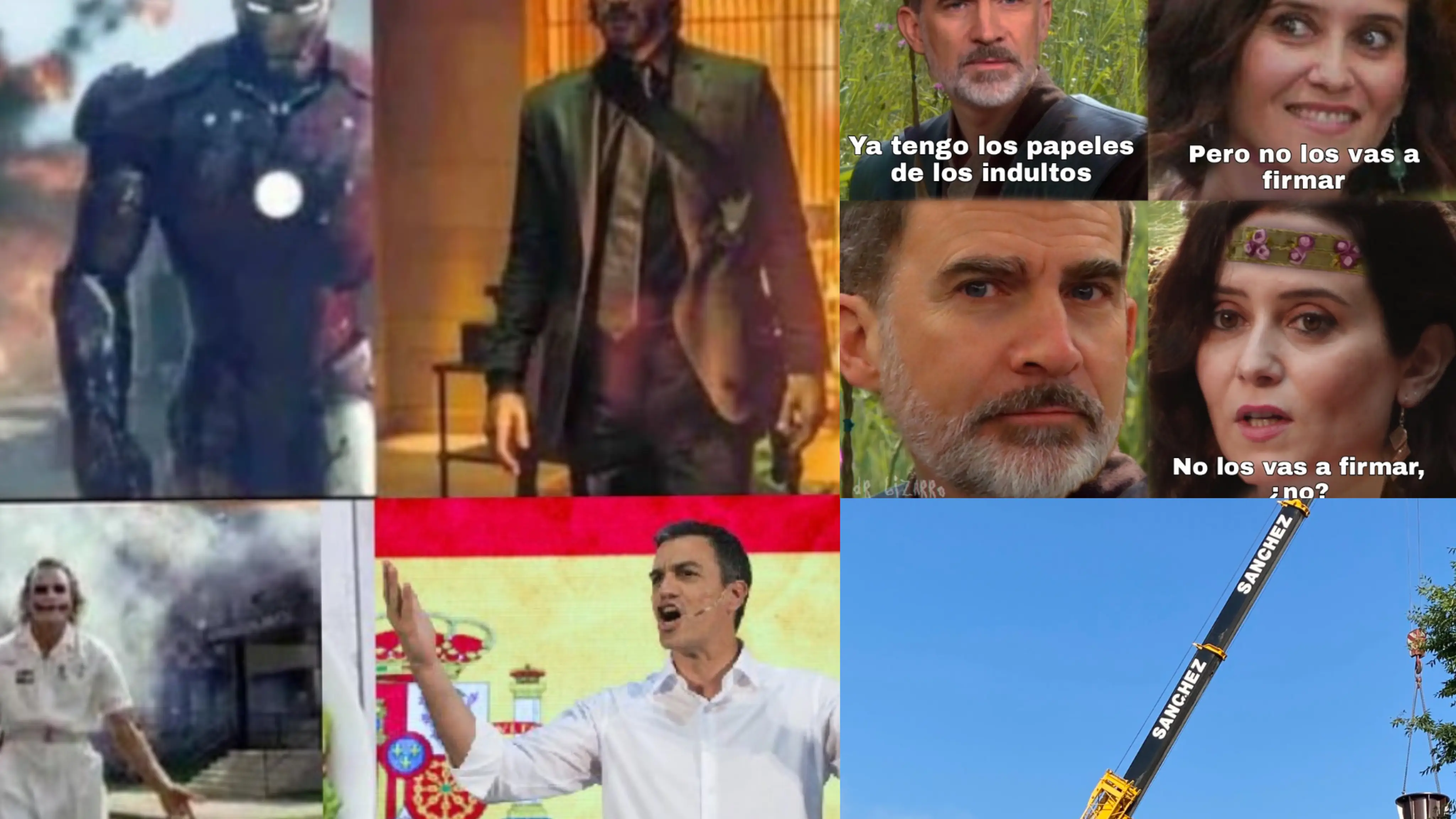Los mejores memes sobre la aprobación de los indultos Los mejores memes sobre la aprobación de los indultos