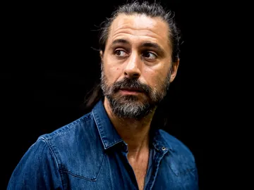 Hugo Silva, en una presentación Hugo Silva, en una presentación