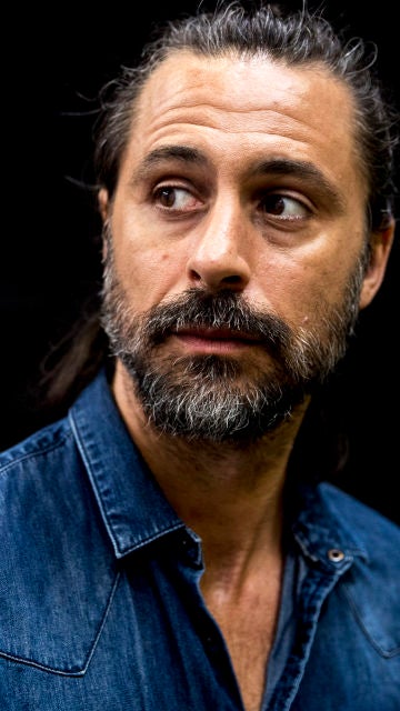 Hugo Silva, en una presentación