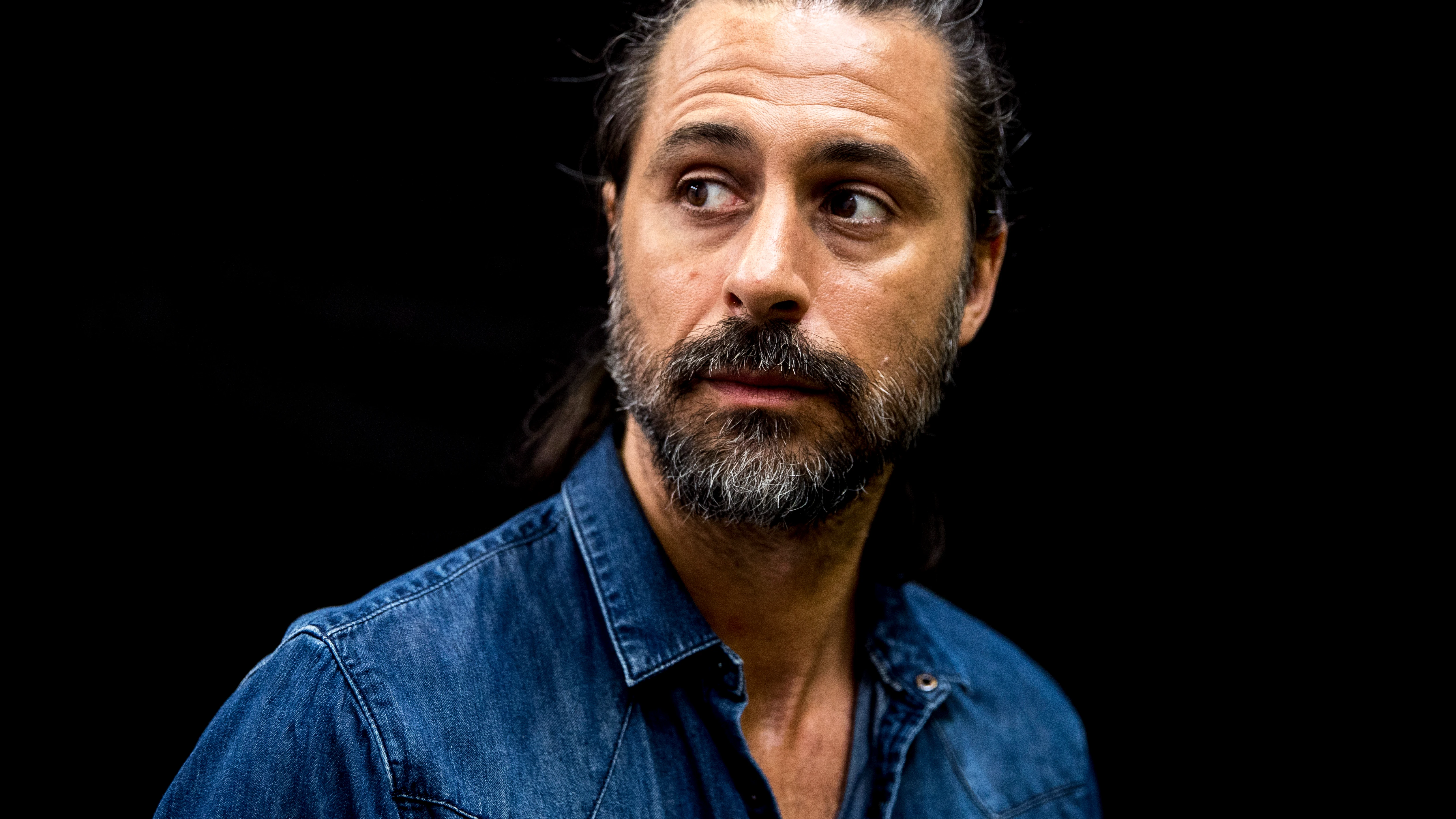 Hugo Silva, en una presentaci&oacute;n