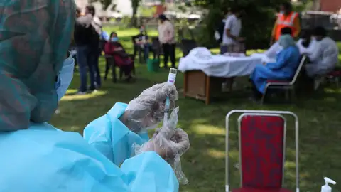 La variante Delta del coronavirus supondrá el 90% de los casos en la Unión Eurocopa a finales de agosto La variante Delta del coronavirus supondrá el 90% de los casos en la Unión Eurocopa a finales de agosto