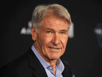El actor Harrison Ford en 2019 El actor Harrison Ford en 2019