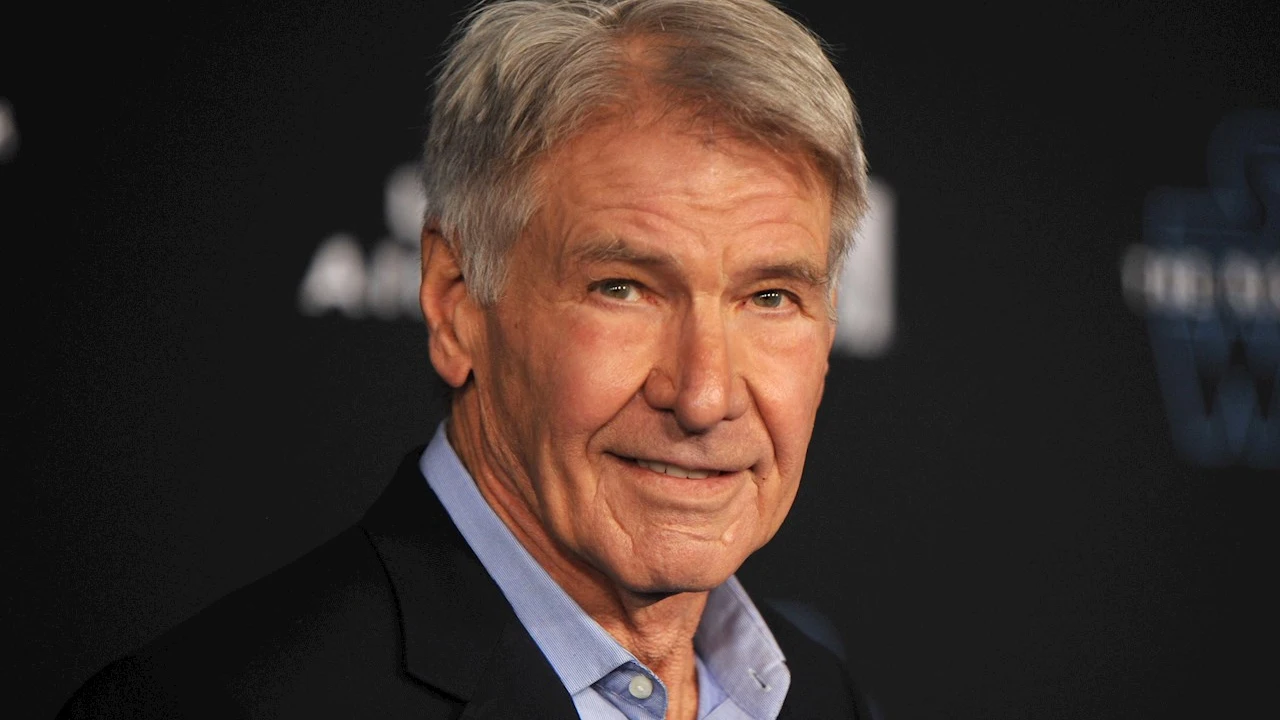 El actor Harrison Ford en 2019
