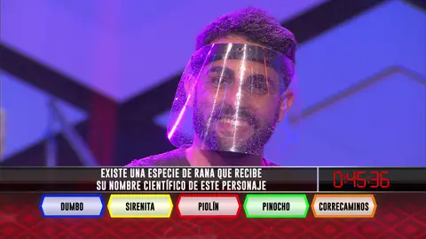 Una rana “de Disney” hace explotar la cuarta bomba de ‘Los caracoles’ en ‘¡Boom!’ Una rana “de Disney” hace explotar la cuarta bomba de ‘Los caracoles’ en ‘¡Boom!’