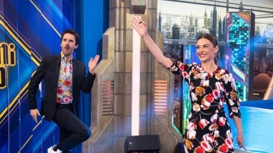 Disfruta de la entrevista completa a Julián López y Miren Ibarguren en 'El Hormiguero 3.0'