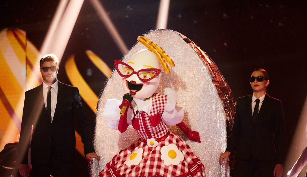 El Huevo se convierte en el rey de &lsquo;Mask Singer&rsquo; con &lsquo;Kings &amp; Queens&rsquo;