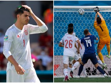 El penalti de Morata y la cantada de Dubravka, protagonistas de los mejores memes del España - Eslovaquia