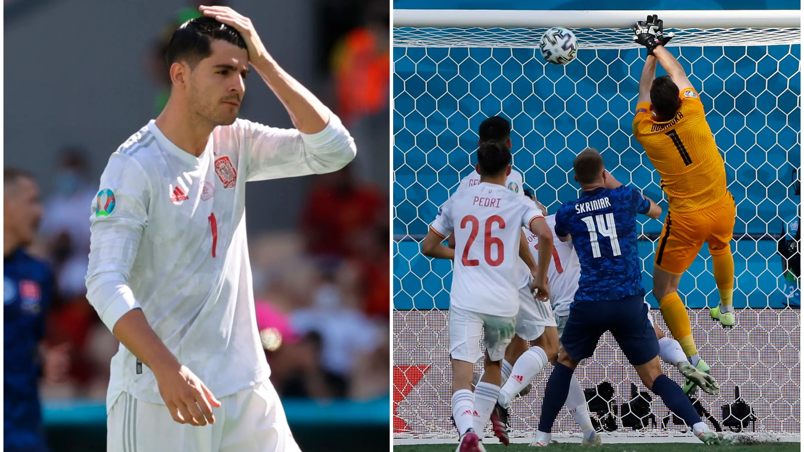 El penalti de Morata y la cantada de Dubravka, protagonistas de los mejores memes del España - Eslovaquia El penalti de Morata y la cantada de Dubravka, protagonistas de los mejores memes del España - Eslovaquia