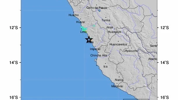 Terremoto en Per&uacute; 