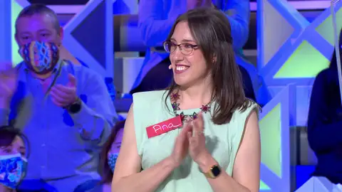 “¡Una pasta gansa!”: Ana redondea su marcador con una jugada de ‘chiripa’ “¡Una pasta gansa!”: Ana redondea su marcador con una jugada de ‘chiripa’