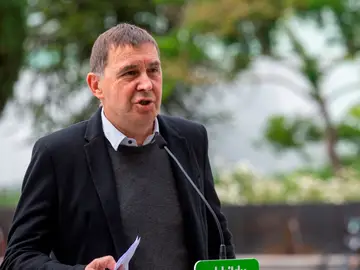 El coordinador de EH Bildu, Arnaldo Otegi El coordinador de EH Bildu, Arnaldo Otegi