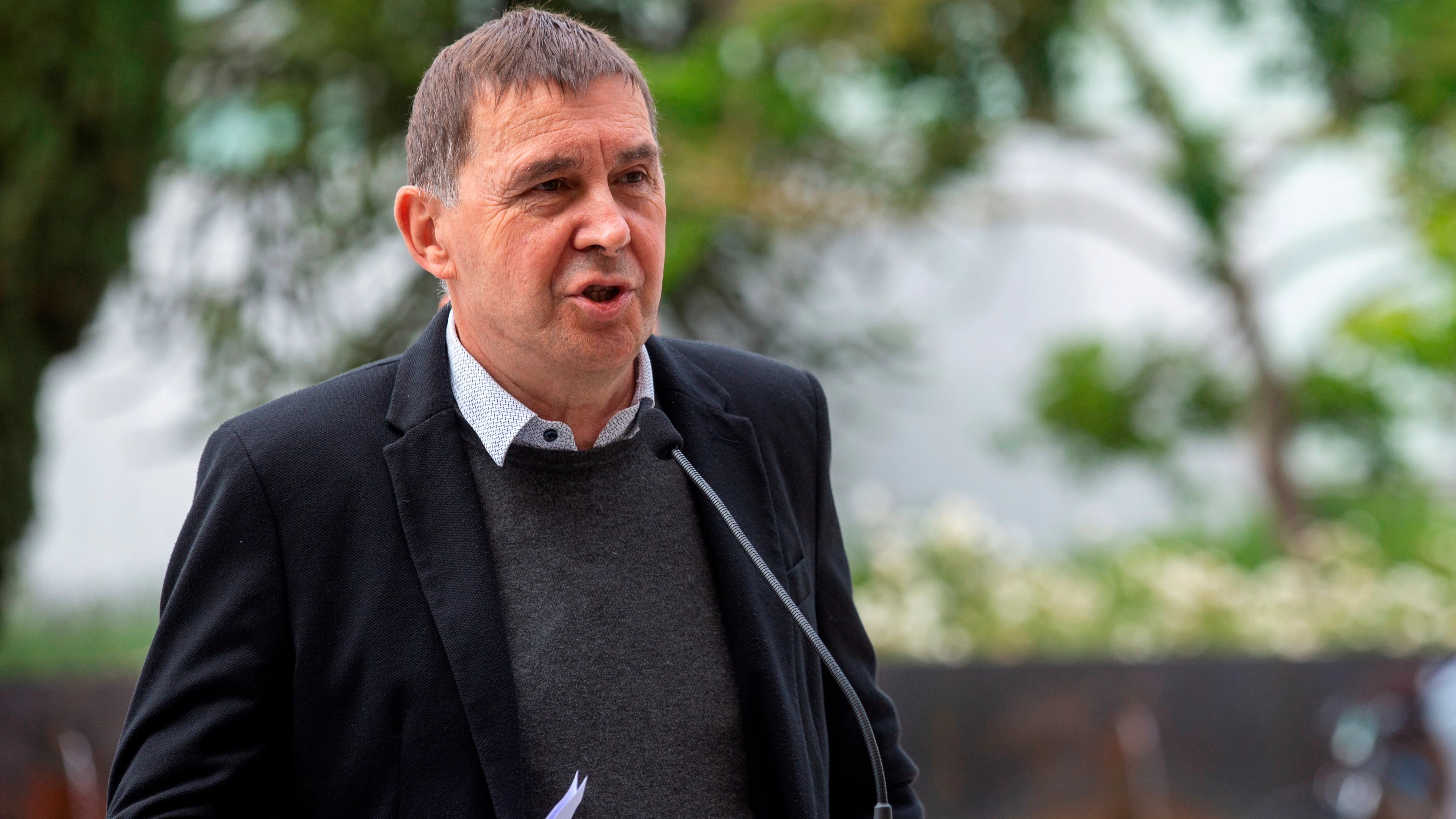 El coordinador de EH Bildu, Arnaldo Otegi