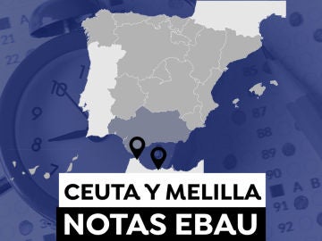 Notas de la Evau en Ceuta y Melilla 2021: Consulta los resultados de la selectividad