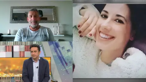 Piden justicia por la muerte de su hija. Piden justicia por la muerte de su hija.