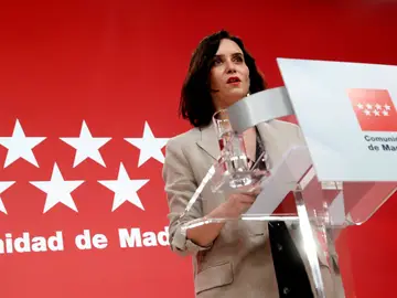 Isabel Díaz Ayuso sobre los indultos a los presos del procés Isabel Díaz Ayuso sobre los indultos a los presos del procés