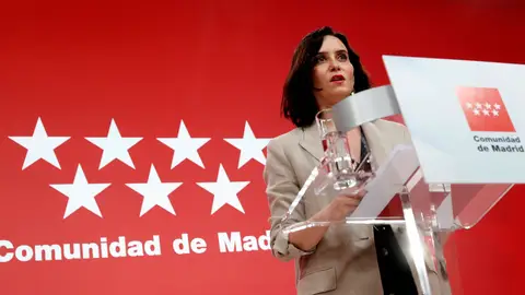 Isabel Díaz Ayuso sobre los indultos a los presos del procés Isabel Díaz Ayuso sobre los indultos a los presos del procés