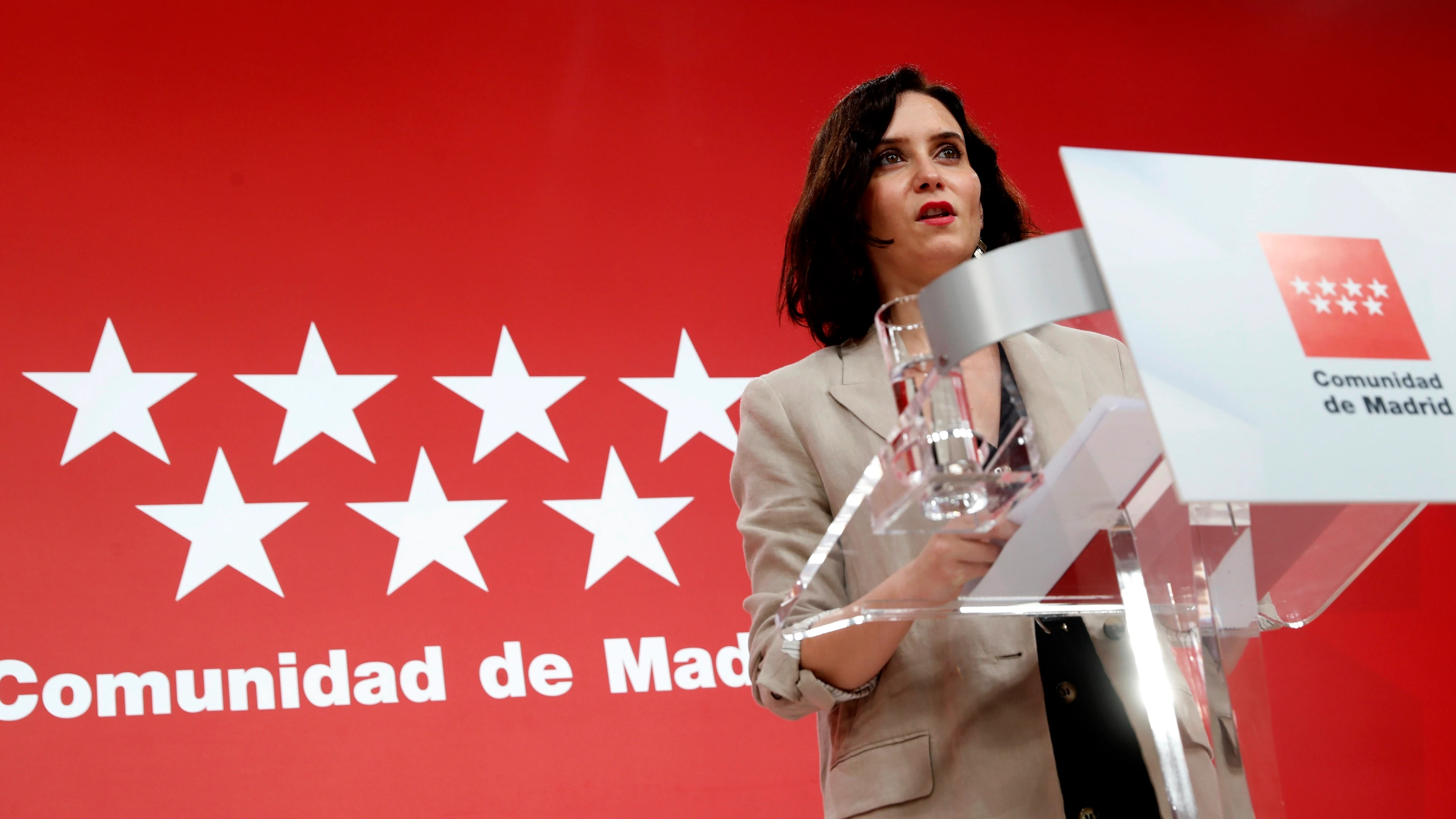 Isabel Díaz Ayuso sobre los indultos a los presos del procés Isabel Díaz Ayuso sobre los indultos a los presos del procés