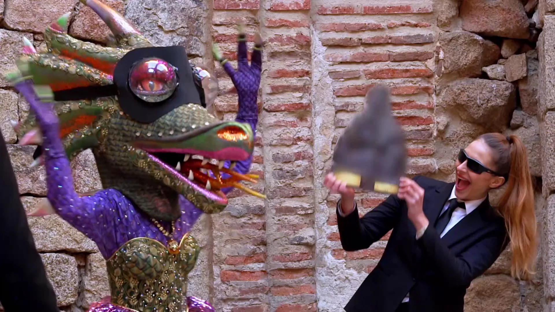 La Dragona se define como una todoterreno en sus pistas: “Adaptable, segura, astuta y veloz”