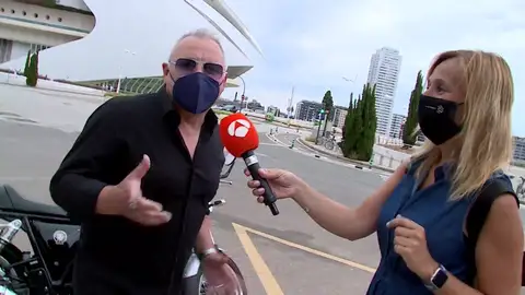 El divertido baile de Rocío Martínez y Chimo Bayo: "¡Hu-Ha!" El divertido baile de Rocío Martínez y Chimo Bayo: "¡Hu-Ha!"