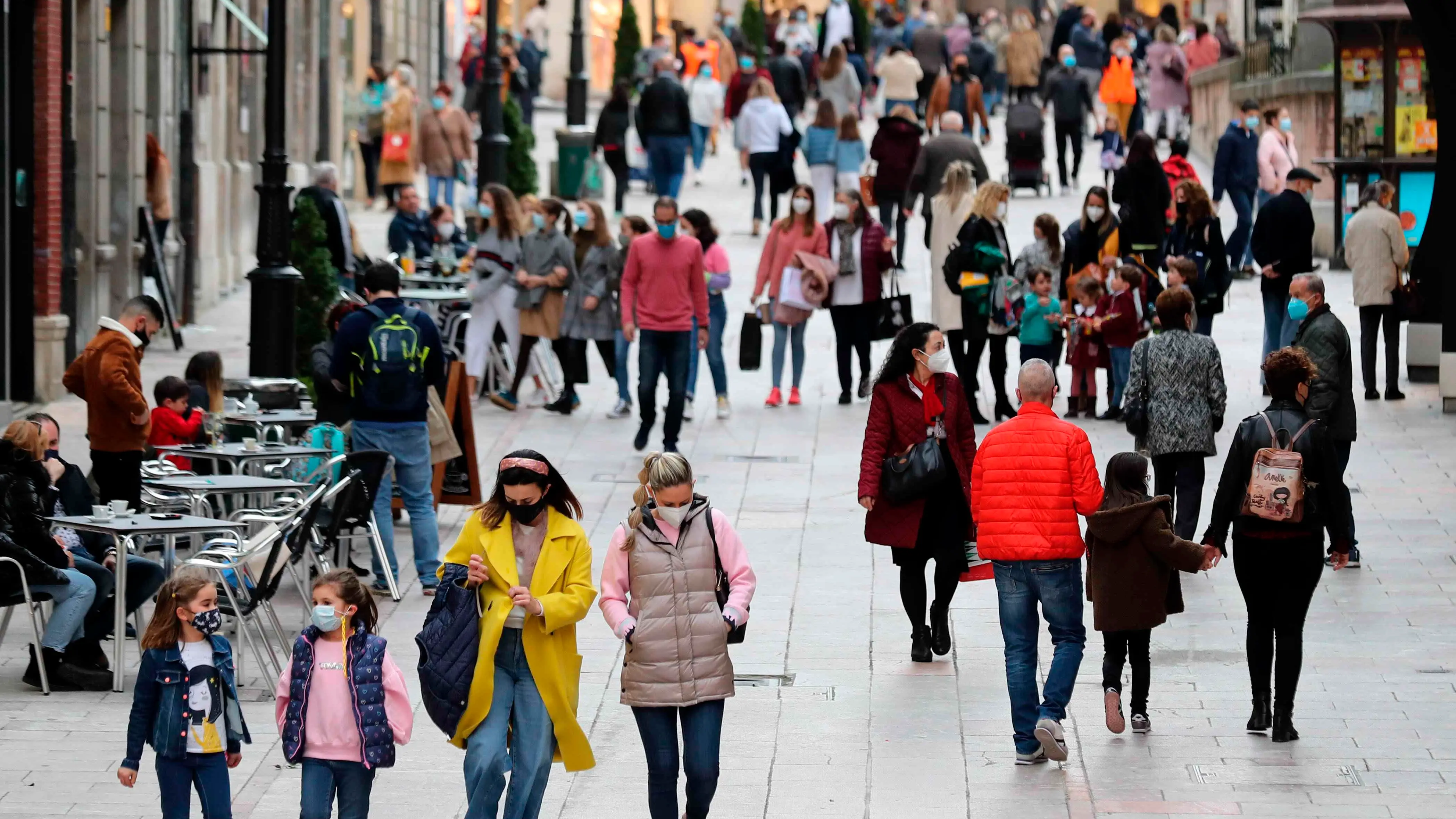 La población de España aumentó en 61.609 personas durante 2020 La población de España aumentó en 61.609 personas durante 2020