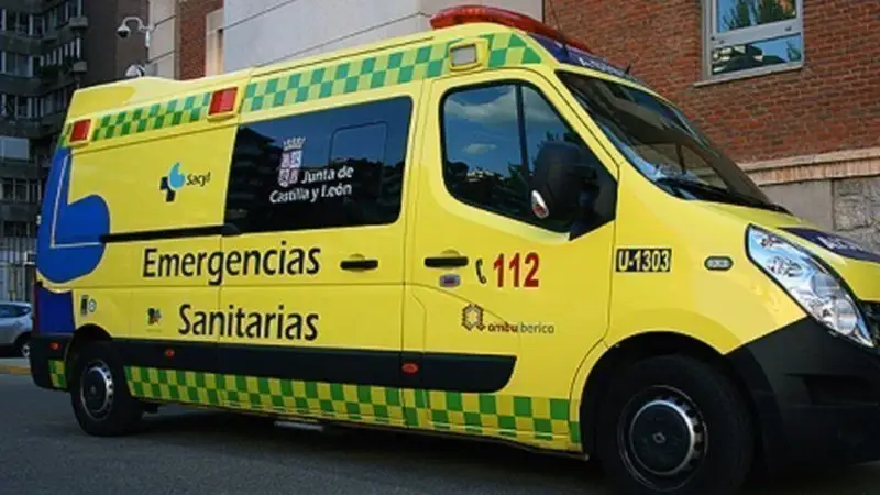 Imagen de archivo de una ambulancia