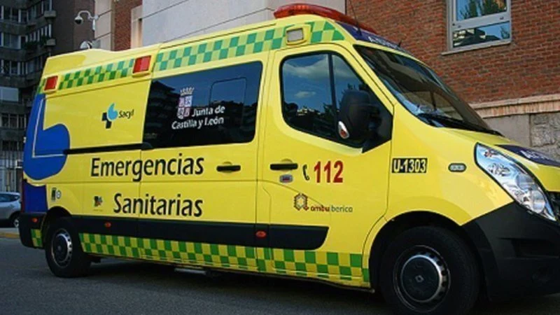 Imagen de archivo de una ambulancia