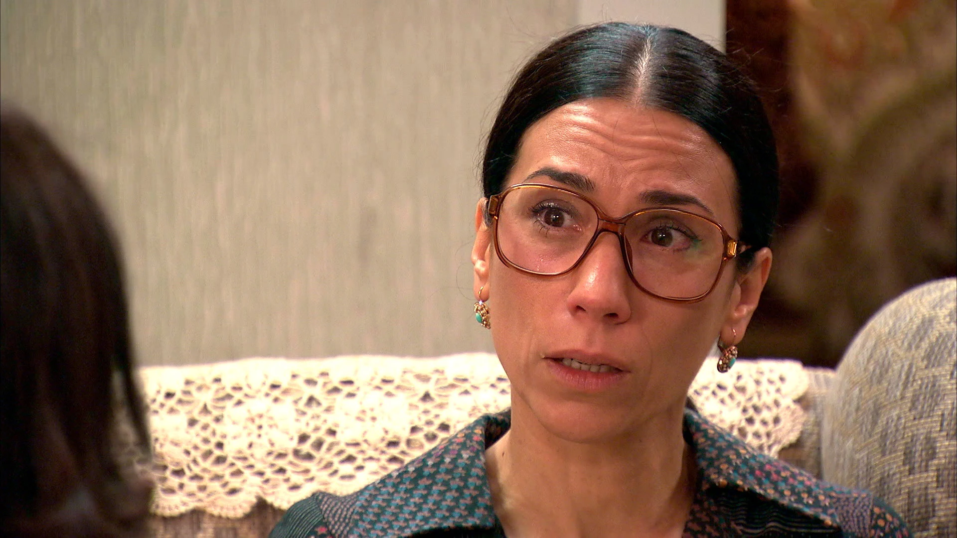 Manolita confiesa a Cristina su obsesión: “¿Piensas que estoy loca?”