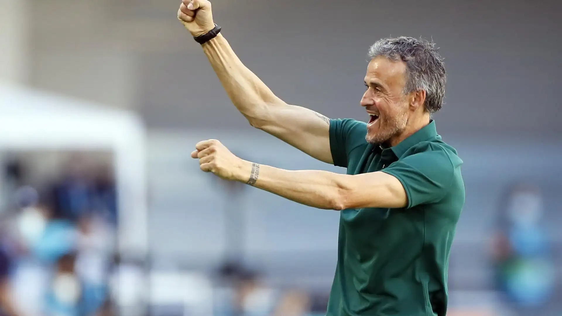 Luis Enrique avisa a Croacia: "Seguro que no les hará ilusión enfrentarse a España" Luis Enrique avisa a Croacia: "Seguro que no les hará ilusión enfrentarse a España"