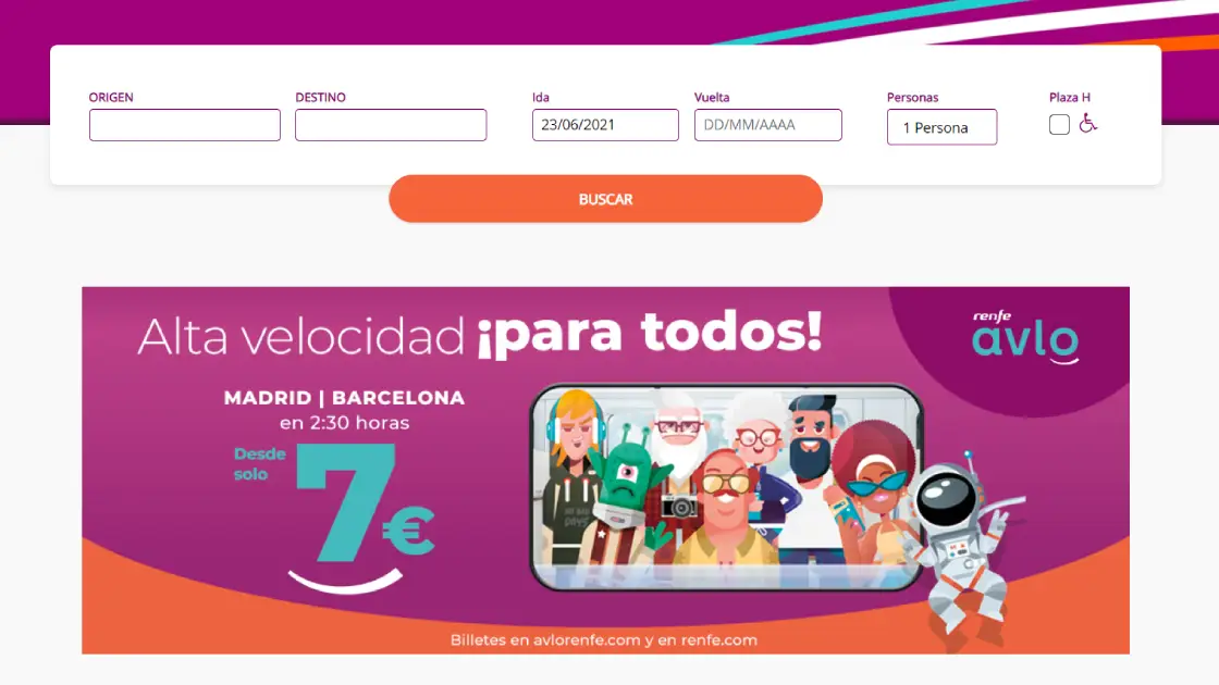 Renfe: Cómo comprar billetes del tren Avlo baratos y destinos para viajar Renfe: Cómo comprar billetes del tren Avlo baratos y destinos para viajar