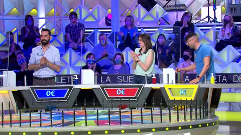 Los tres concursantes hacen récord en un panel loquísimo: “No había pasado esto nunca” Los tres concursantes hacen récord en un panel loquísimo: “No había pasado esto nunca”